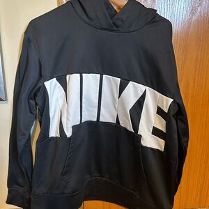 Black Nike hoodie